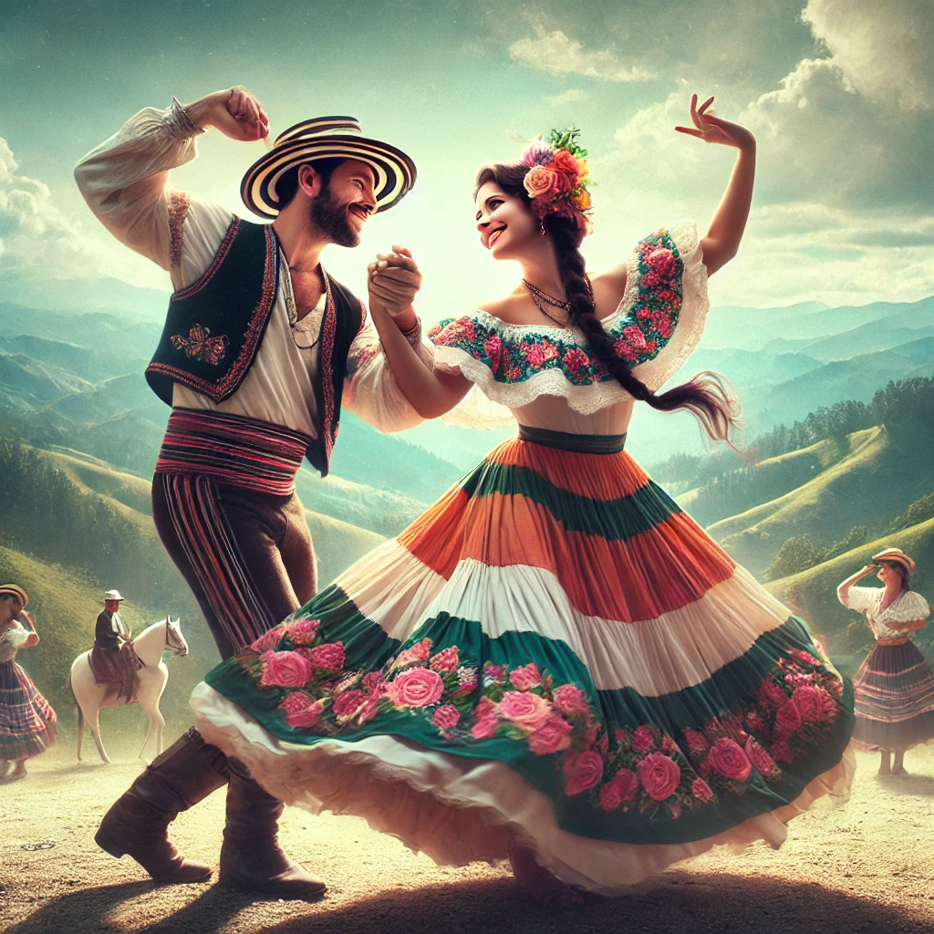 Bailes típicos de la región Andina
